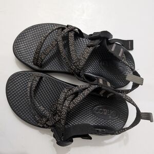Chaco Kids Black Sandals